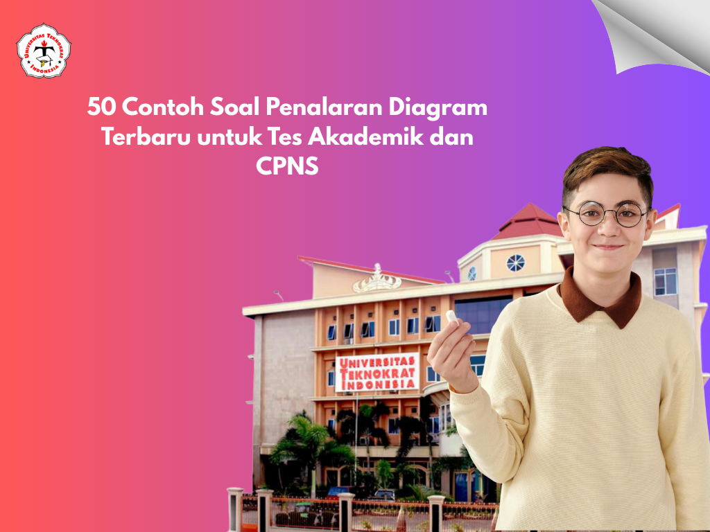 50 Contoh Soal Penalaran Diagram Terbaru untuk Tes Akademik dan CPNS50 Contoh Soal Penalaran Diagram Terbaru untuk Tes Akademik dan CPNS