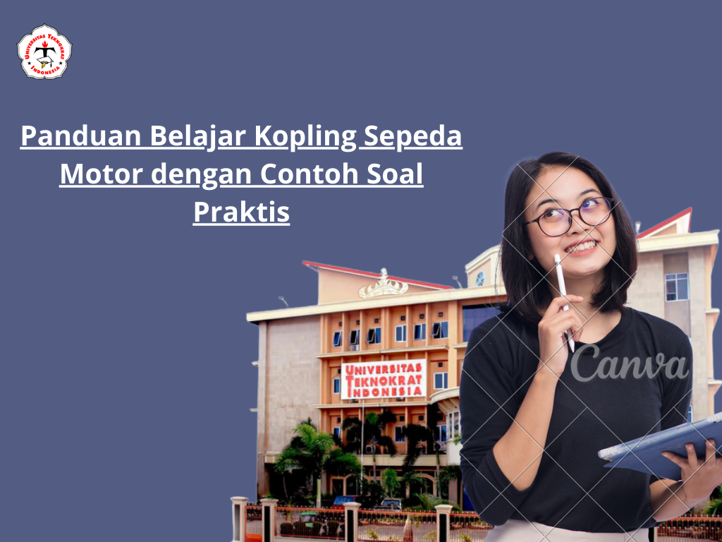 Panduan Belajar Kopling Sepeda Motor dengan Contoh Soal Praktis