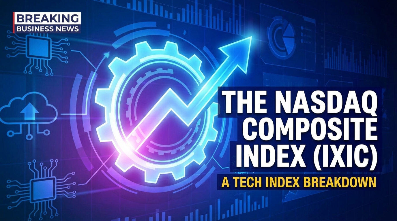 The Nasdaq Composite Index (IXIC)