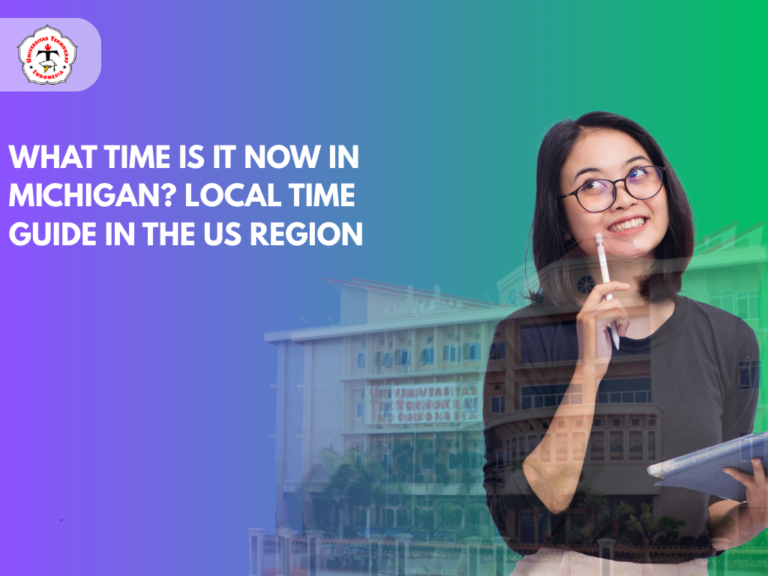 What Time Is It Now in Michigan? Local Time Guide in the US Region