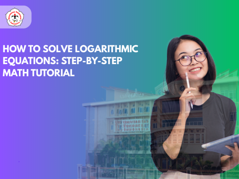 How to Solve Logarithmic Equations: Step-by-Step Math Tutorial ...