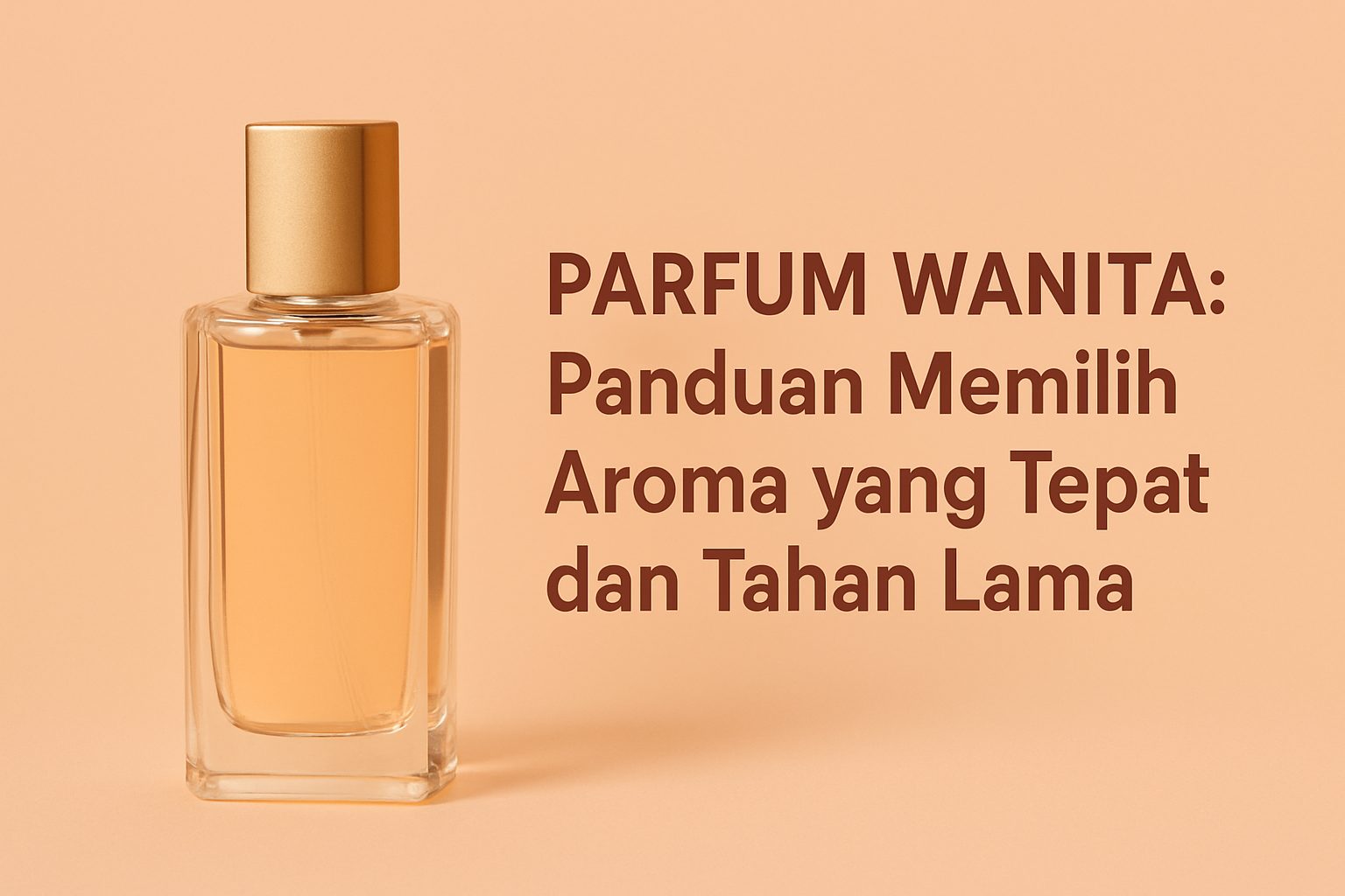 5 Aroma Parfum Ideal untuk Lebaran: Tahan Lama, Elegan, dan Aman bagi Kulit