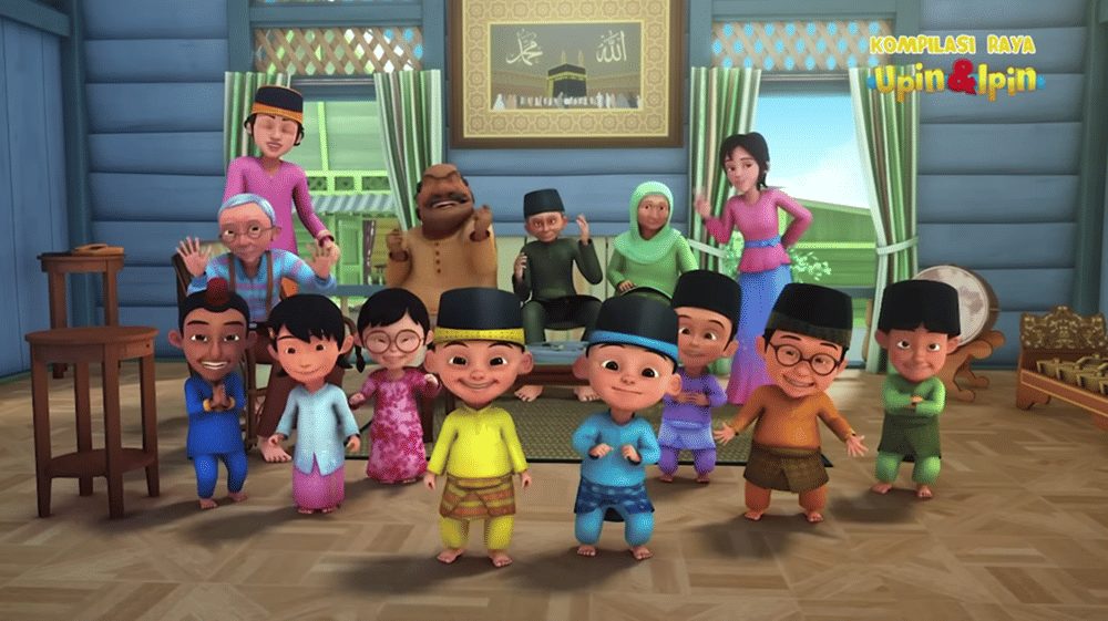 5 Momen Tok Dalang Rayakan Lebaran Bersama Keluarga di Upin & Ipin: Keceriaan, Tradisi, dan Sentuhan Modern