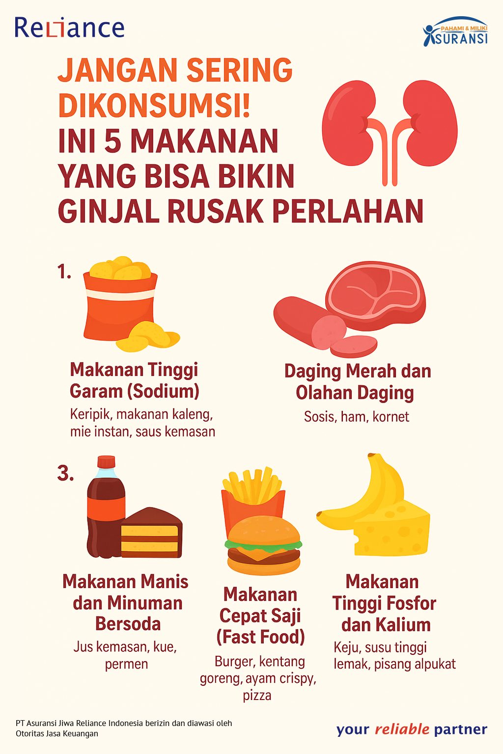 5 Nutrisi Penting yang Bikin Ginjal Sehat & Metabolisme Lancar! Jangan Lewatkan!
