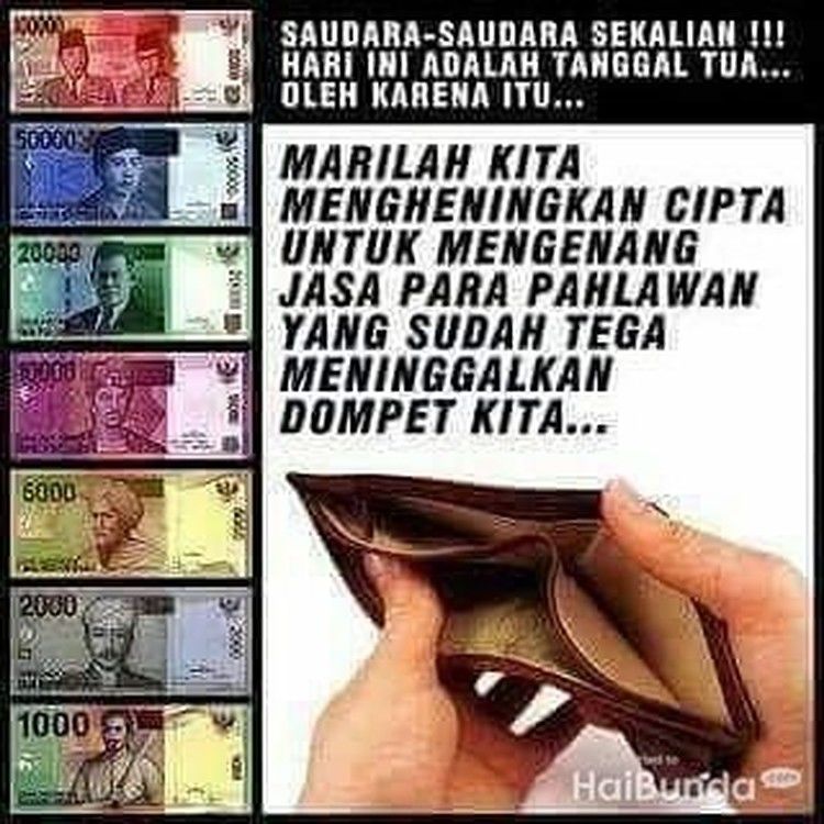 8 Meme Anime Tentang Uang yang Mengungkap Kebiasaan Pengeluaran Tak Bijak
