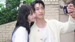 8 Potret Kedekatan Park Jin Young dan Kim Min Ju di Balik Layar yang Bikin Penggemar Terpukau