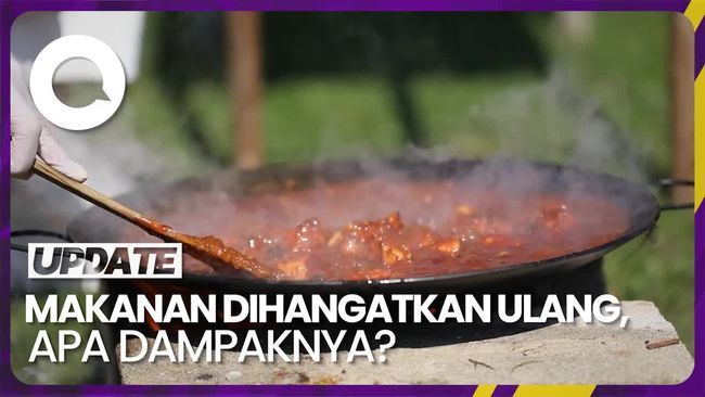 Bahaya Memanaskan Ulang Minyak Rendang: Apa Kata Ahli Gizi dan Penelitian?