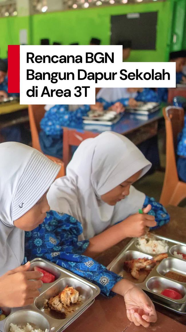 BGN Turunkan MBG Jadi 5 Hari Sekolah, Tapi Daerah 3T dan Stunting Tinggi Tetap Dapat 6 Hari