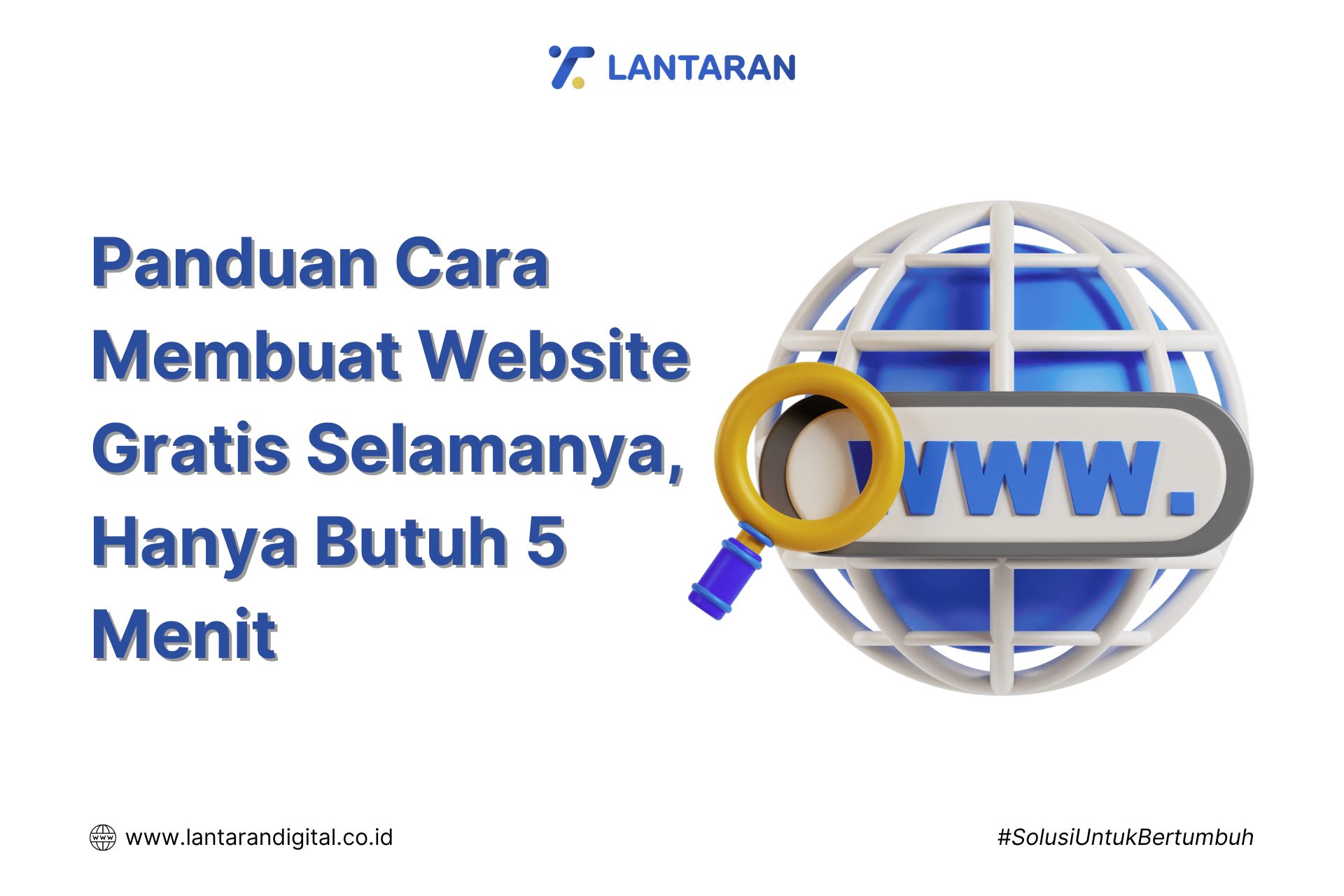 Bikin Website Gratis dalam 5 Menit: Panduan Lengkap Tanpa Modal!