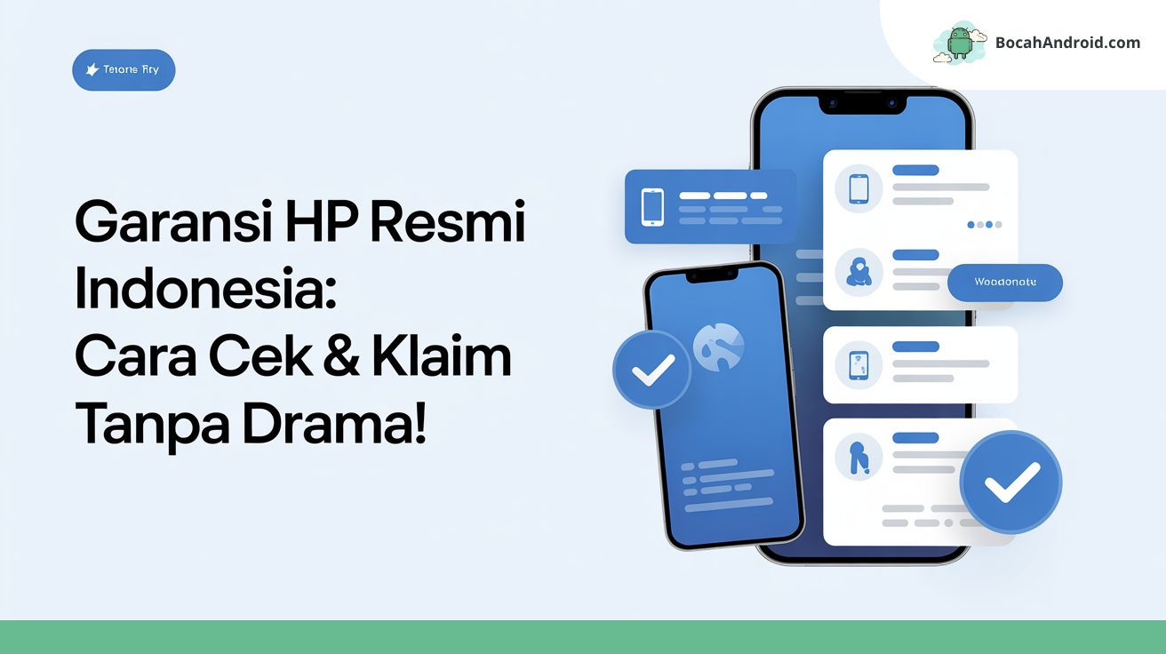 Cara Cepat Cek Garansi HP Resmi dan Hindari Risiko HP Tidak Resmi