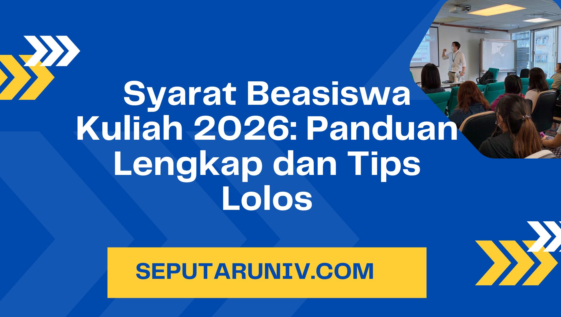 Cara Daftar Beasiswa Kuliah Gratis 2026: Panduan Lengkap KIP Kuliah dan Beasiswa ADB‑JSP ke Jepang