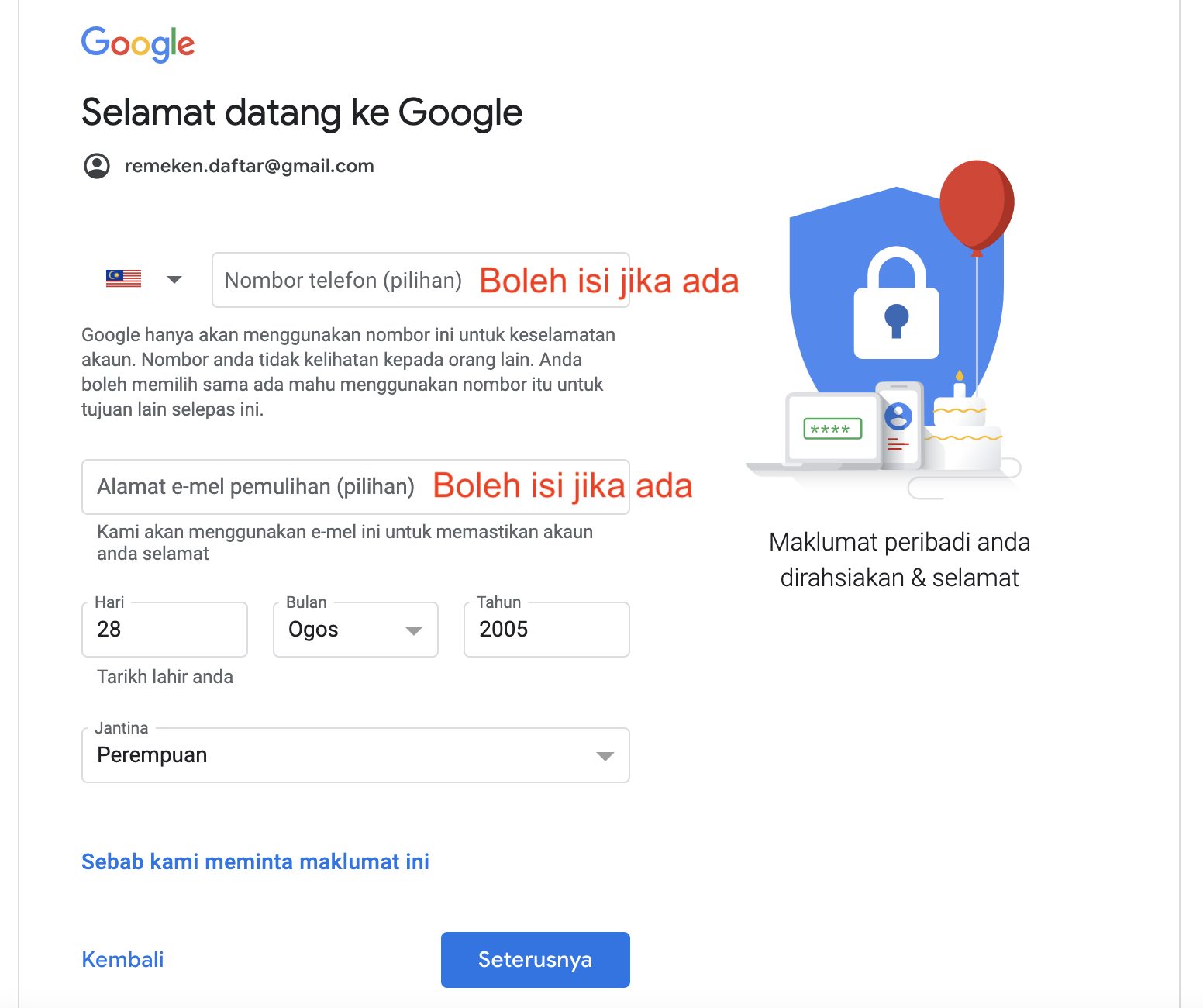 Cara Mudah Buat Email Gmail Baru dalam 3 Menit: Panduan Lengkap dan Praktis