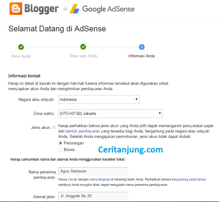 Cara Mudah Daftar Google AdSense dan Mulai Menghasilkan Uang dari Blog Anda