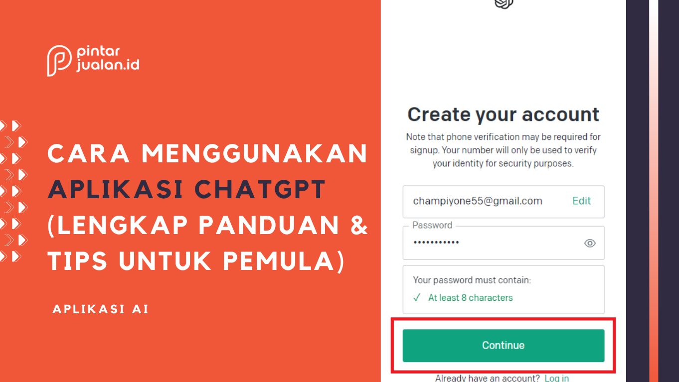 Cara Mudah Membuat Akun ChatGPT: Panduan Lengkap di Era AI 2026