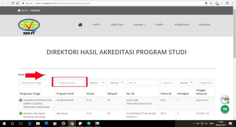 Cara Praktis Cek Akreditasi Kampus BAN-PT di Era Digital