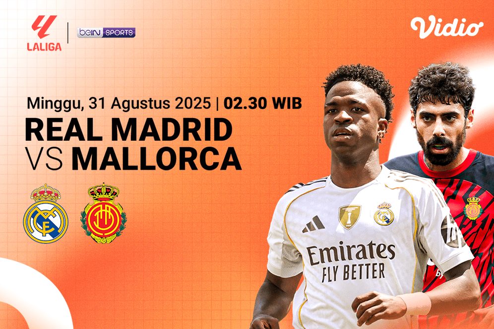 Drama La Liga di Palma: Real Madrid Tundukkan Mallorca 2-1 di Bawah Awan Badai