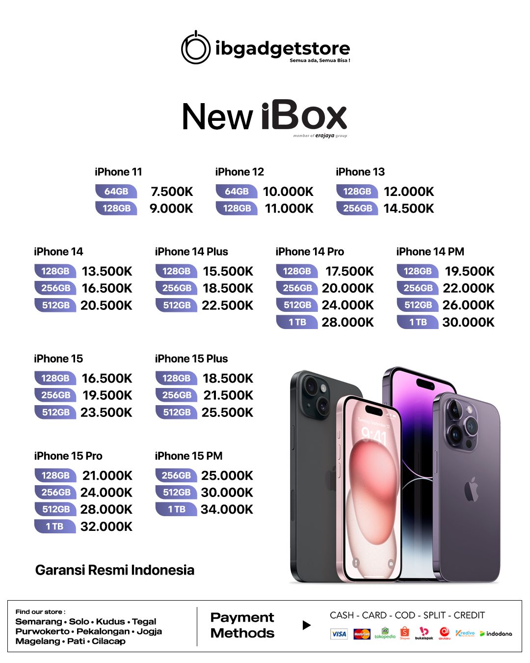 Gelombang Sewa iPhone Menyapu Malang Menjelang Lebaran: Omzet Tembus Rp 25 Juta!