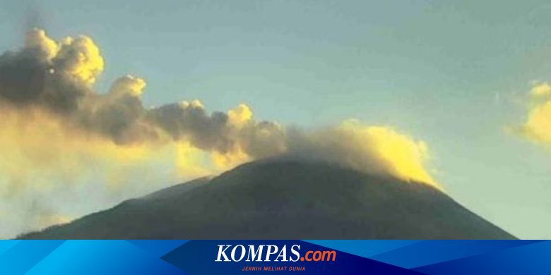 Gunung Tambora Naik ke Level Waspada: Aktivitas Vulkanik Meningkat, Warga Diimbau Jaga Jarak 3 km