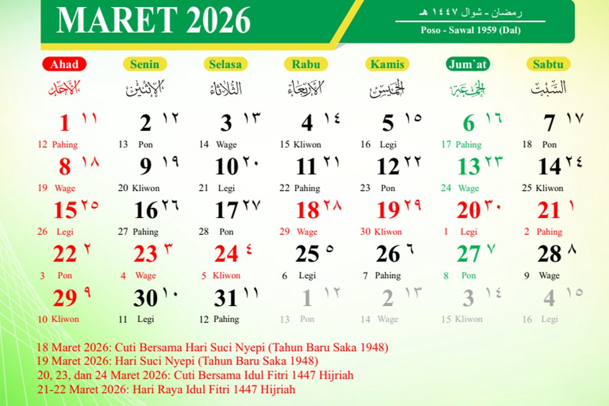 Idul Fitri 2026: Naqsabandiyah Padang Tetapkan 19 Maret, Sementara Arab Saudi Umumkan 20 Maret setelah Ramadan 30 Hari