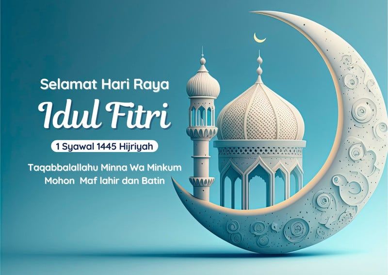 Idul Fitri 2026: Tradisi Maaf‑Maafan Dipadukan dengan Inovasi AI untuk Kartu Ucapan Kekinian