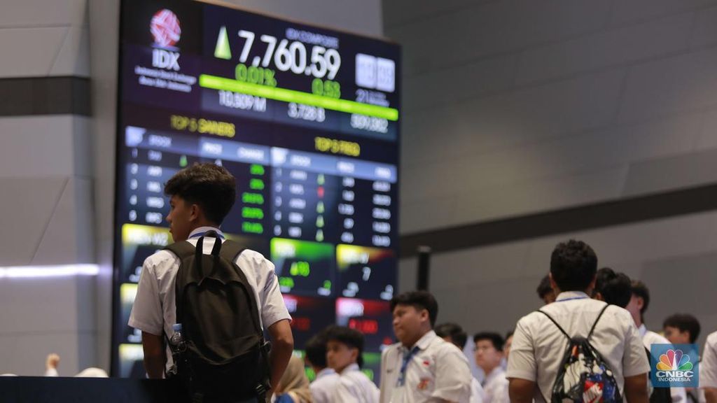 IHSG Rebound Menjelang Libur Lebaran, Saham Pilihan Asing Menguat Tajam