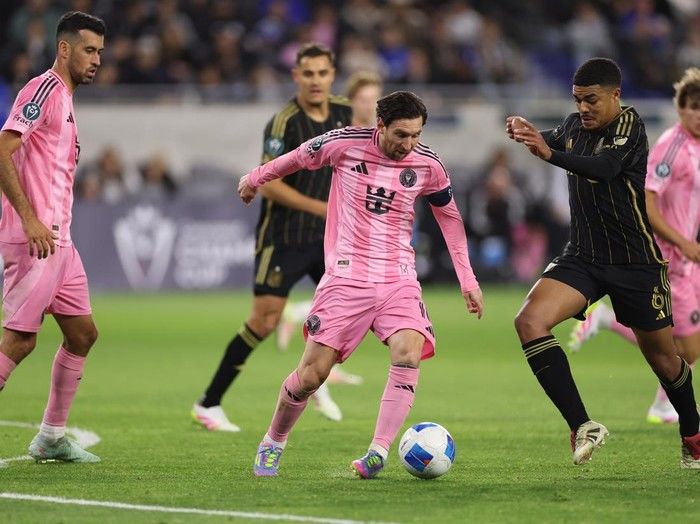 Inter Miami Gagal di Concacaf Champions Cup, Messi Siap Bangkit di MLS 2026