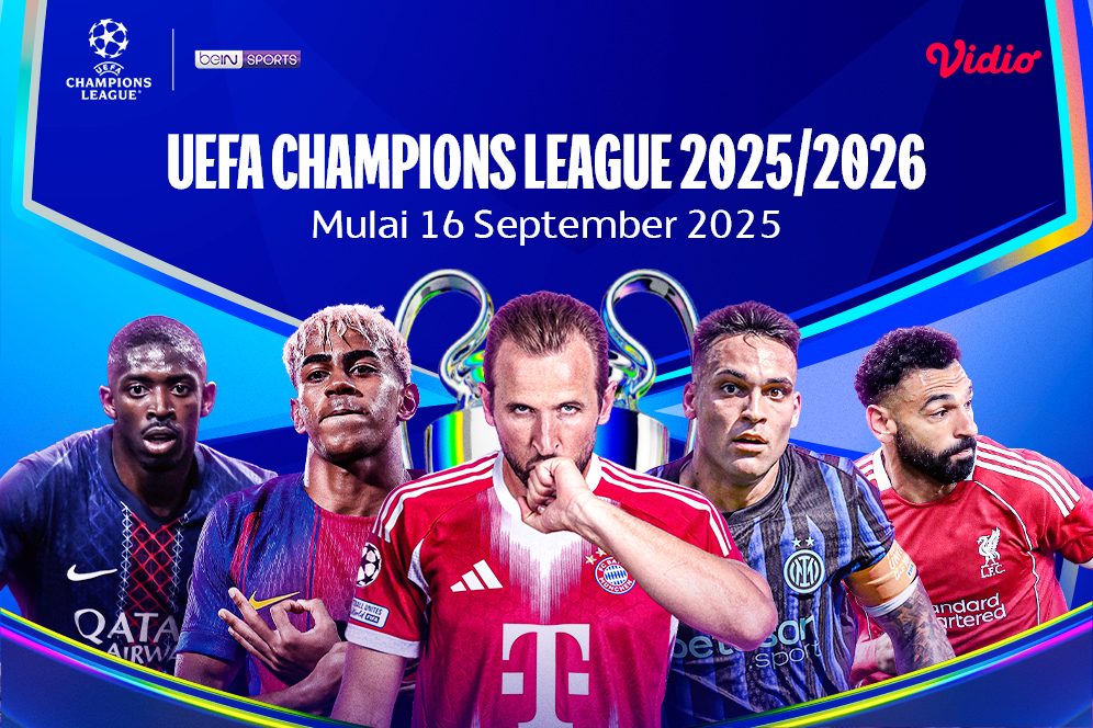 Jadwal Lengkap UCL 2026: Big Match 16 Besar, Streaming, dan Sorotan Lainnya