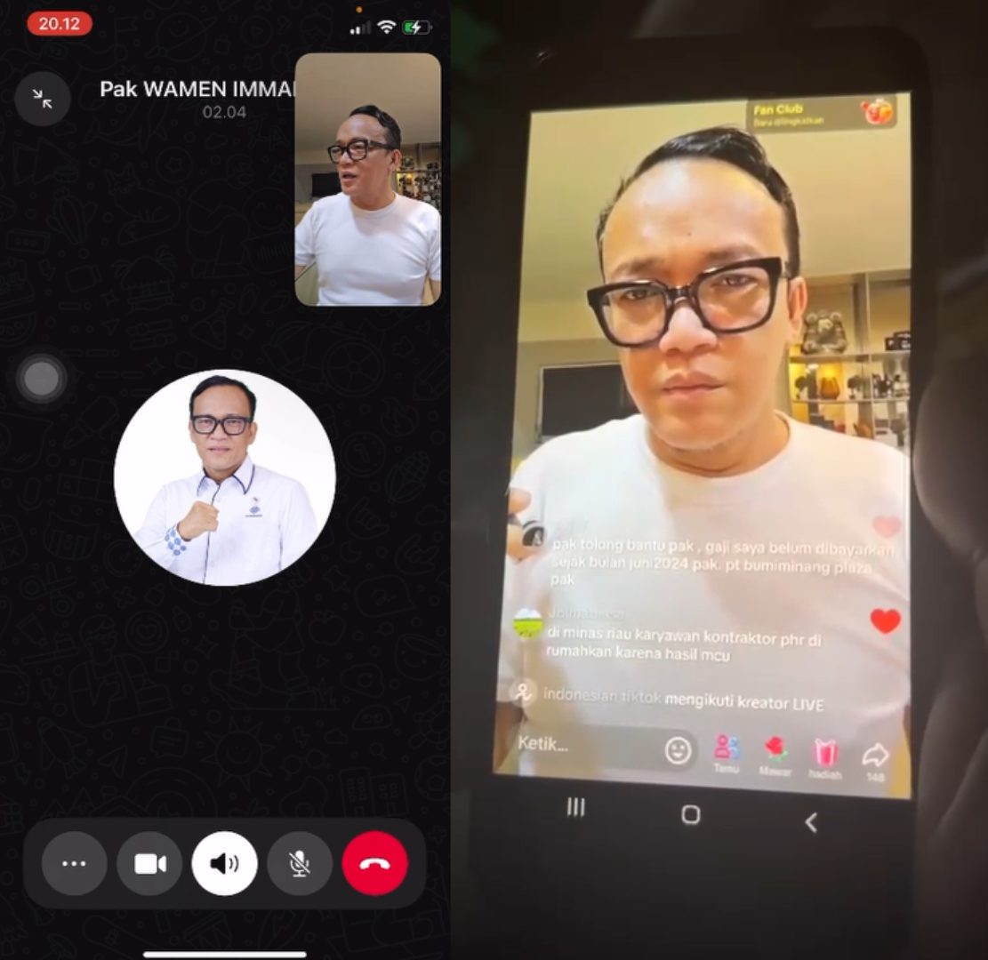 Kades Balangan Terungkap: Live TikTok Kontroversial, Akui Salah & Minta Maaf, Sementara Konflik ITE di Babel Meningkat