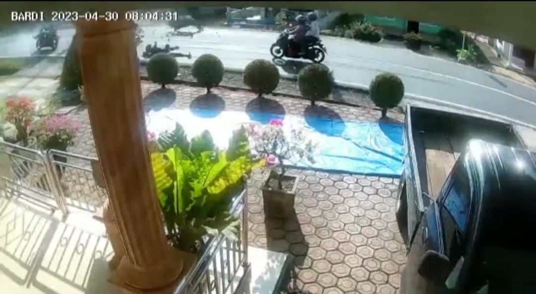 Kecelakaan Maut di Desa Beruas Bateng, Dua Pengendara Motor Tewas di Tempat