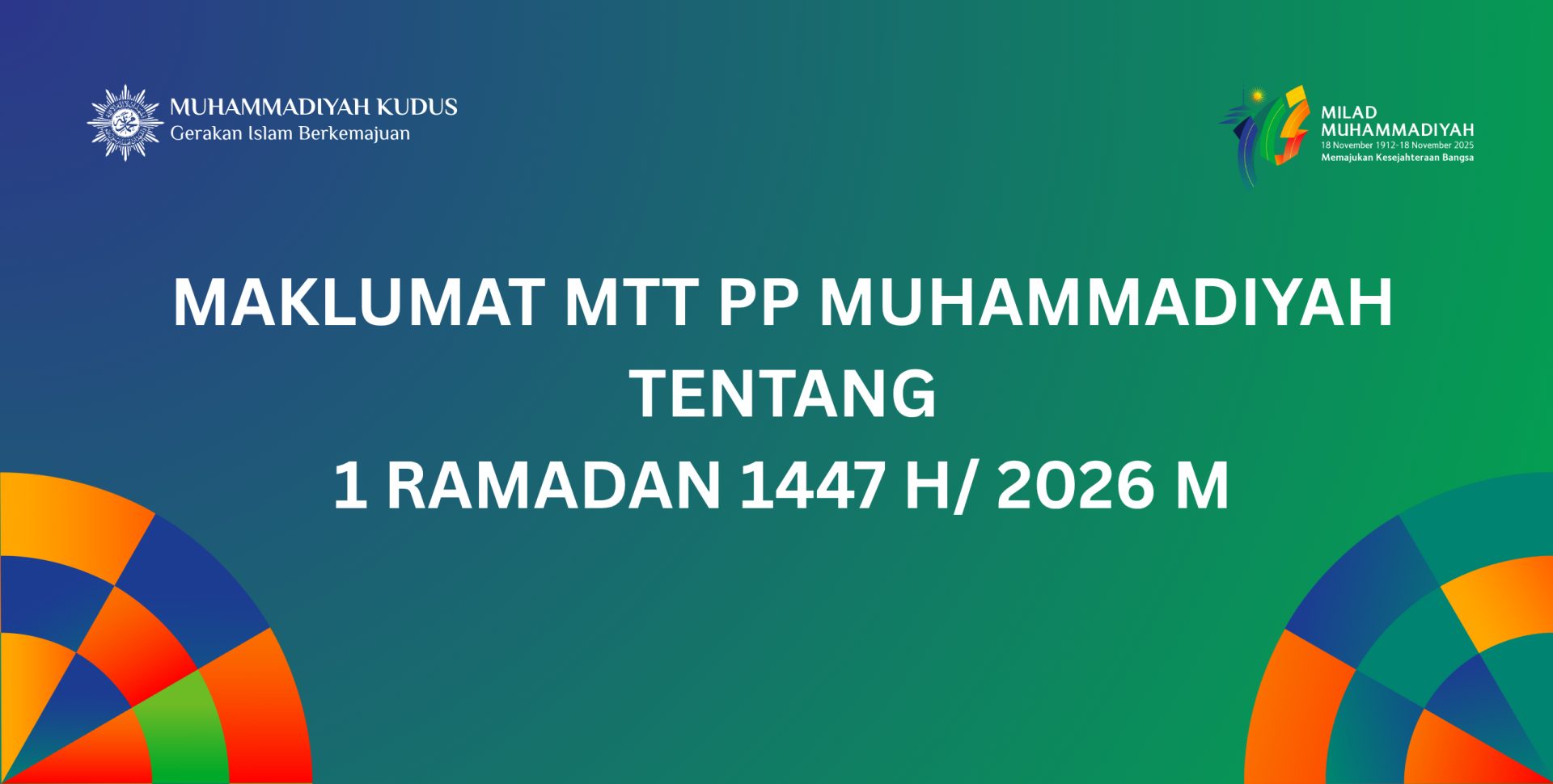 Ketum Muhammadiyah Larang Takbiran Keliling di Bali, Simak Alasan dan Jadwal Resmi 2026