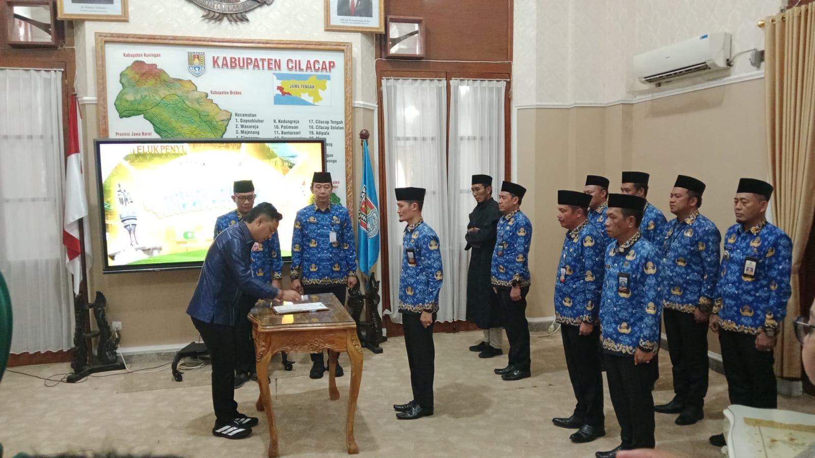 Kombes Budi Adhy Bantah Tuduhan THR dari Bupati Cilacap, Tegaskan Tidak Pernah Minta atau Terima
