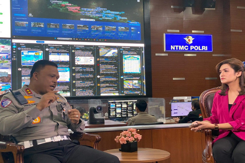Korlantas Polri Siapkan One Way Sepenggal di KM 70‑263, Antisipasi Macet Lebaran 2026