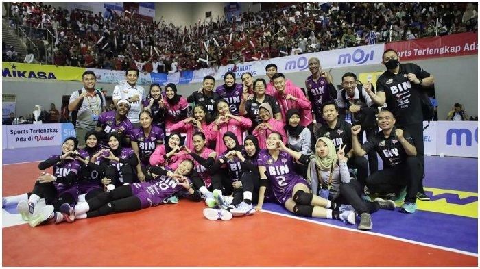 Megawati Cs Pantau, Tiga Tim Proliga Putri Lakukan Transfer Besar Pemain Asing Menuju Final Four!