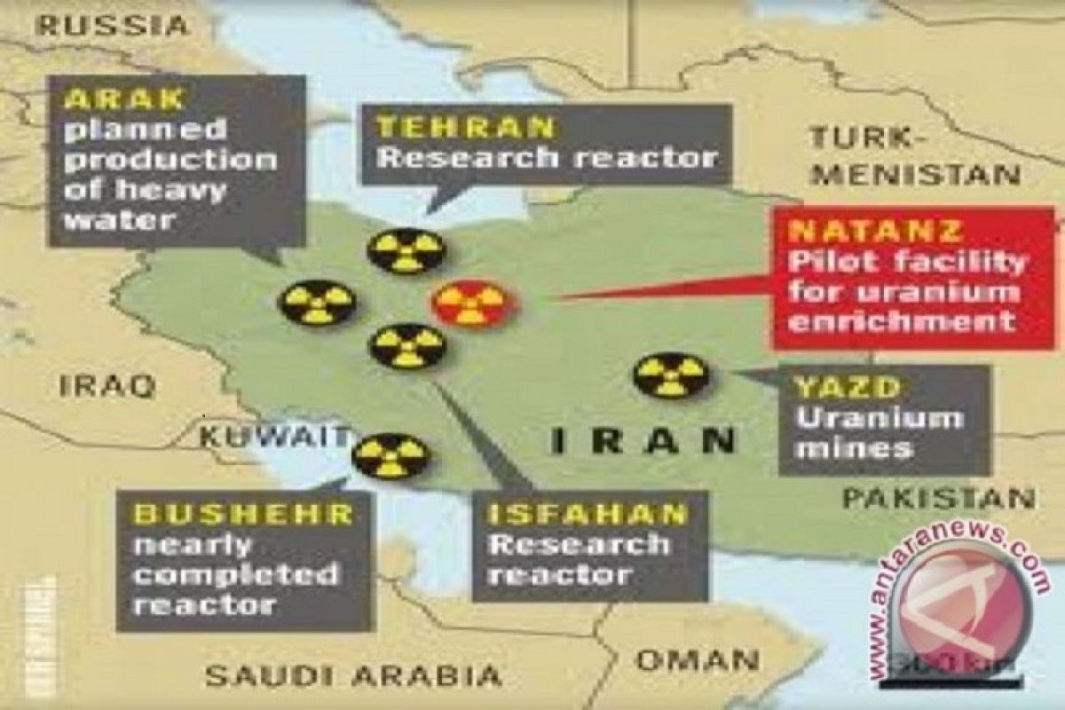 Menguak Ancaman Ganda: Program Nuklir Iran Lebih Menakutkan Daripada Irak dan Libya, Sementara Konflik Militer Memicu Emisi CO2 Mencapai 5 Juta Ton