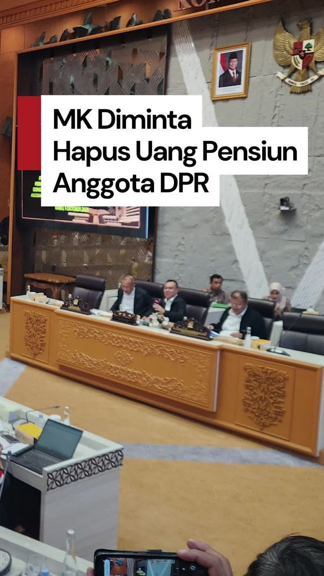 MK Batal Hapus Pensiun DPR? Putusan Kondisional Picu Debat Publik