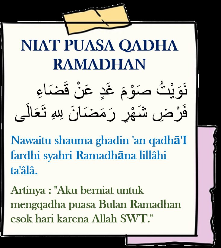 Niat Puasa Qadha di Bulan Syawal: Panduan Lengkap Agar Ibadah Tetap Sah