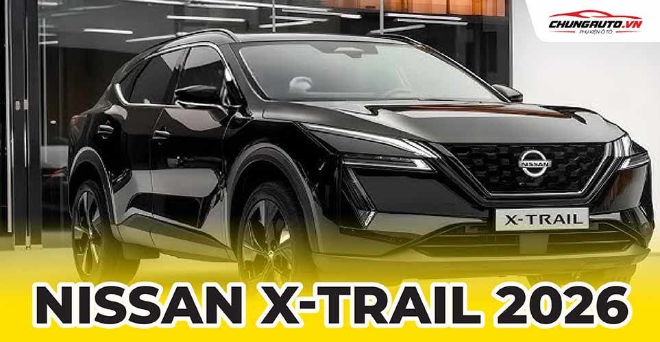 Nissan X‑Trail 2026 Hadir dengan Teknologi Hybrid dan Fitur Keselamatan Ultra‑Canggih