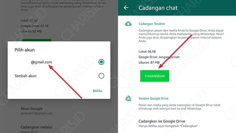 Panduan Lengkap: Cara Backup Chat WhatsApp di Android & iPhone Agar Data Tetap Aman Saat Ganti HP