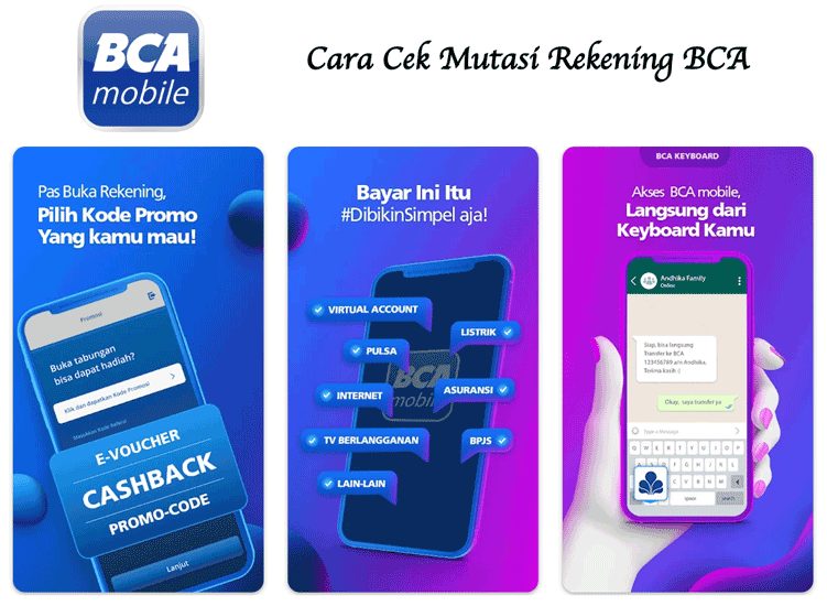 Panduan Lengkap Cara Cek Mutasi Rekening Secara Online lewat M‑Banking BCA, Mandiri, BNI, dan Lainnya