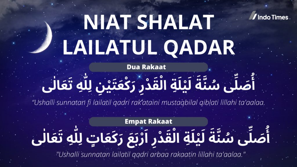 Panduan Lengkap Shalat Malam Lailatul Qadar: Tata Cara, Bacaan Niat, dan Amalan Tambahan