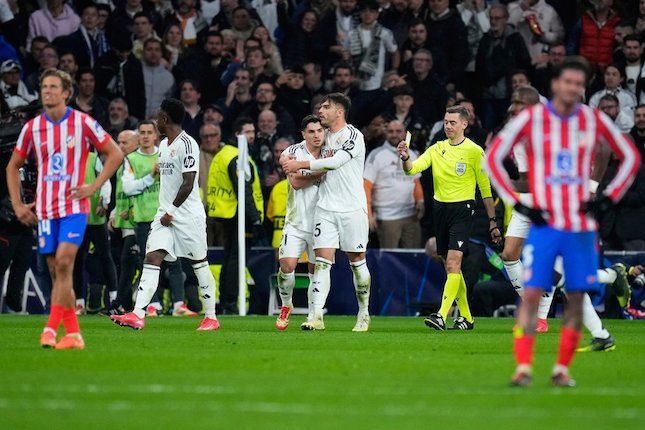 Real Madrid vs Atletico Madrid: Duel di Lapangan dan Perang Transfer Cuti Romero serta Kebugaran Vinicius Junior