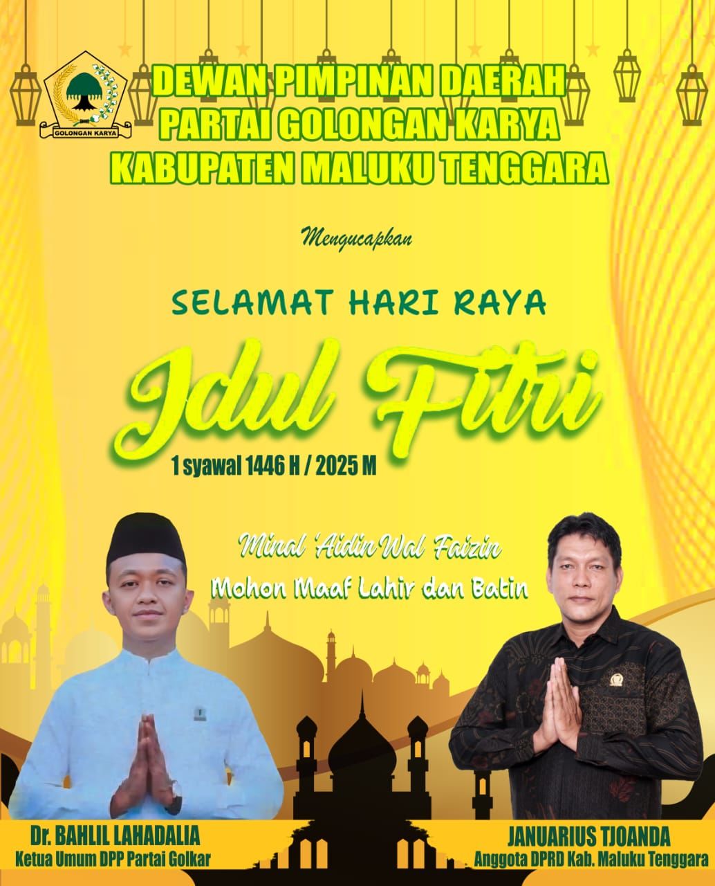 Refleksi Kemenangan di Hari Fitri: PRMN Sajikan Pesan Kedamaian dan Semangat Profesionalisme