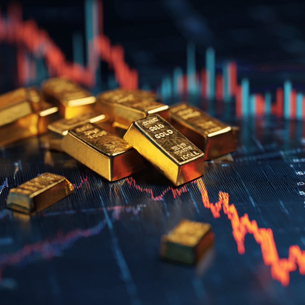 Sinyal Bahaya! Harga Emas Dunia Merosot Tajam, Investor Panik?