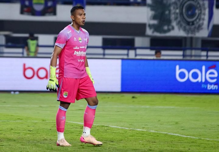 Teja Paku Alam Siapkan 3 Laga Clean Sheet untuk Pecahkan Rekor Persib Bandung