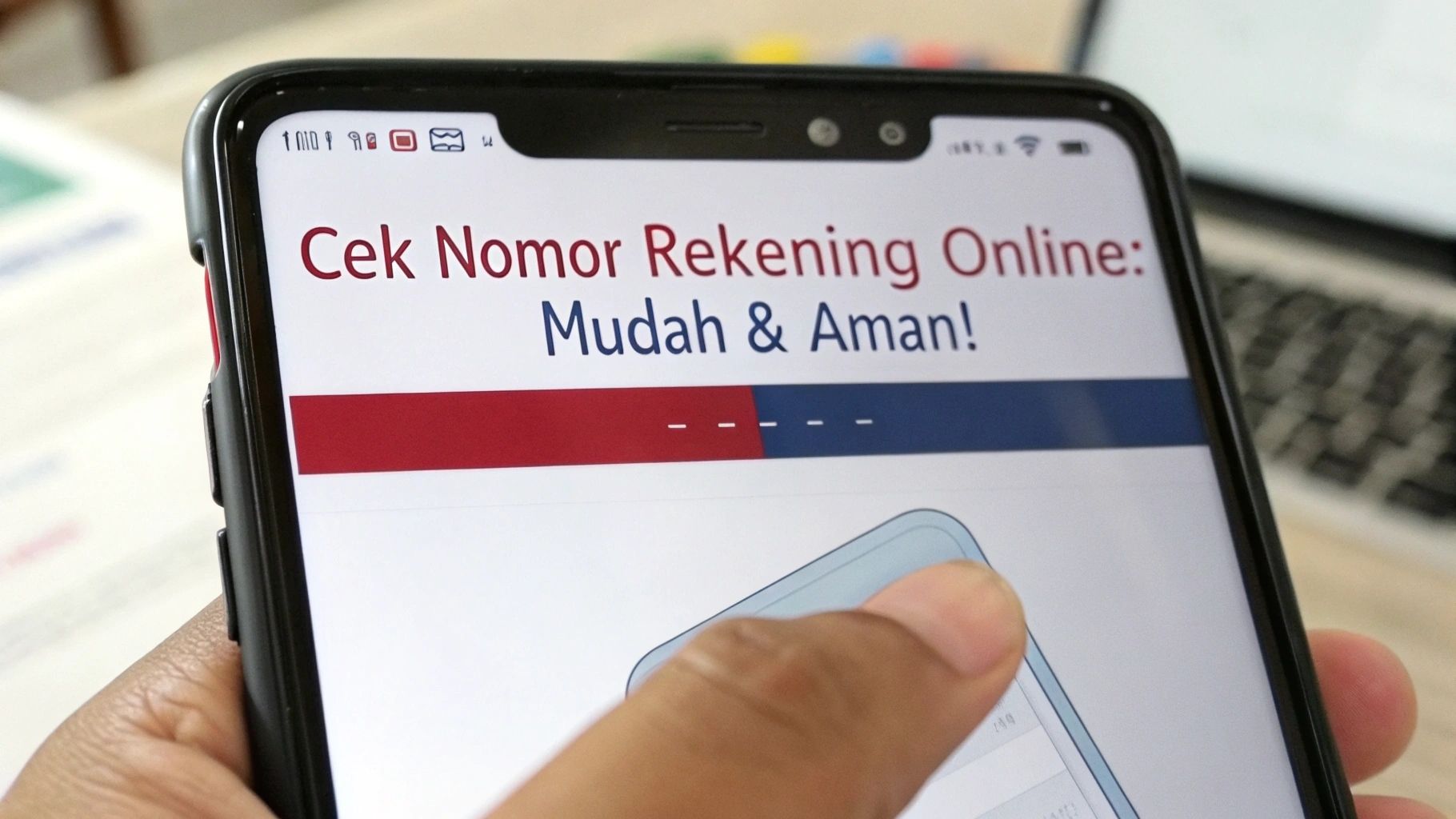 Terungkap! Cara Cepat Cek Nomor Rekening Anda Tanpa Ribet di Era Digital