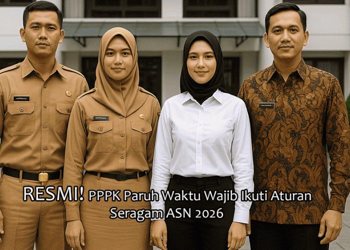THR 2026 Mengguncang ASN: PPPK Paruh Waktu Deg‑Degan, Guru Raih Rp20 Juta, dan 15 Ribu Honorer Siap Turun Aksi!