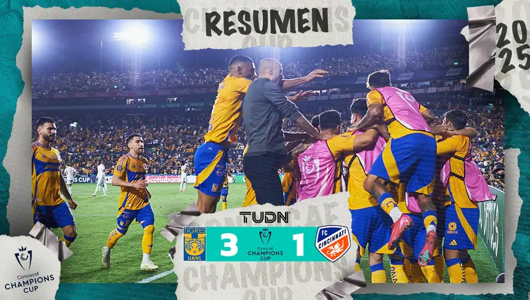 Tigres UANL Siapkan Pertarungan Balik Kuat Hadapi FC Cincinnati di Concacaf Champions Cup