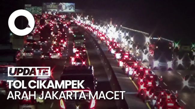 Tol Japek Macet Parah! Contraflow Diperluas hingga KM 70, Ini Dampaknya bagi Pemudik