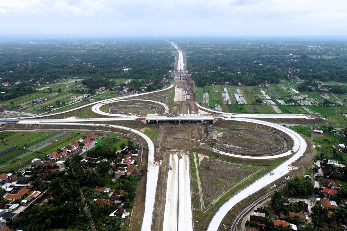 Tol Purwomartani‑Prambanan Dibuka Fungsional, Hemat Setengah Jam untuk Mudik Jogja‑Solo!