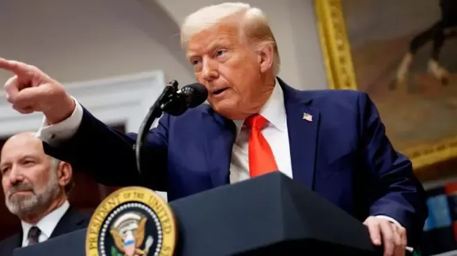 Trump Klaim Kendali Selat Hormuz dan Rencana Mengganti Namanya Jadi Selat Trump